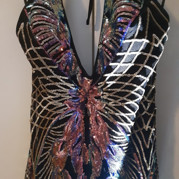 Gorgeous Sequin Dress XSmall - Picture 2 of 4